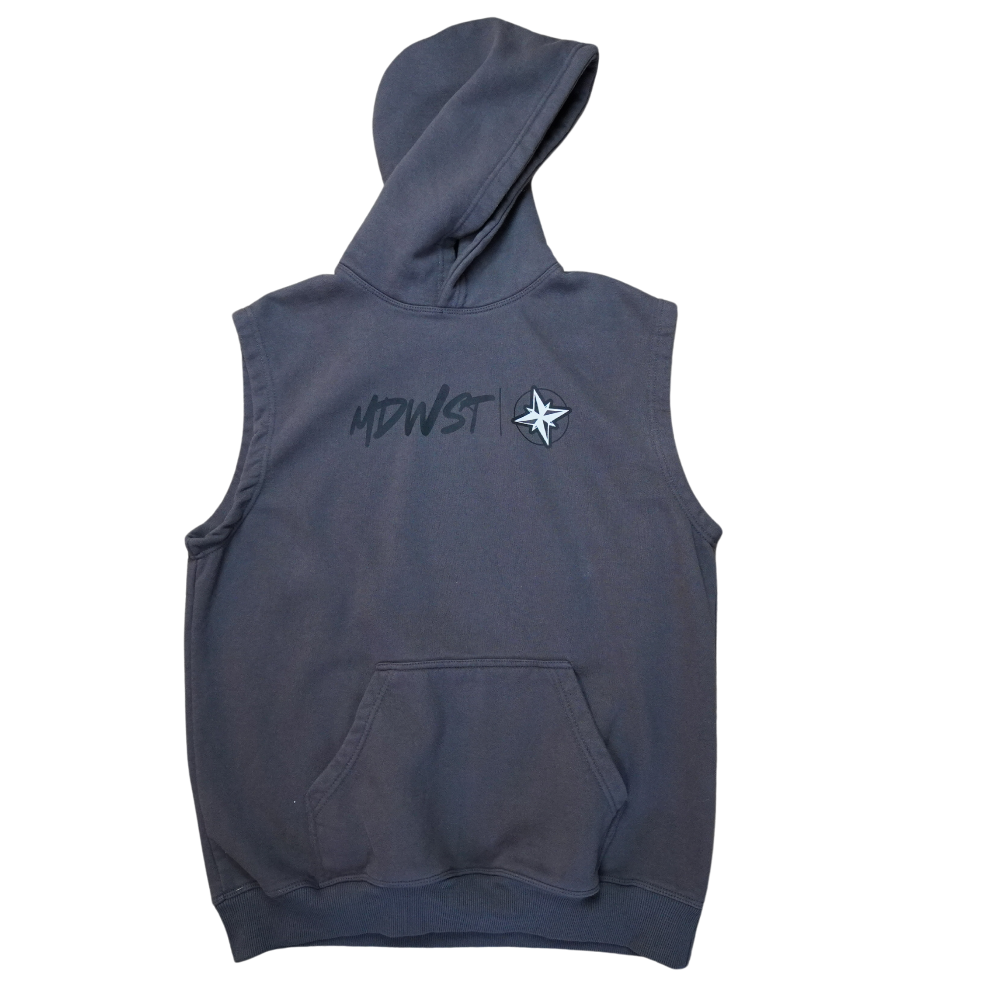 Sleeveless Hoodie