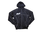 White Line Windbreaker Jacket