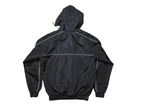White Line Windbreaker Jacket
