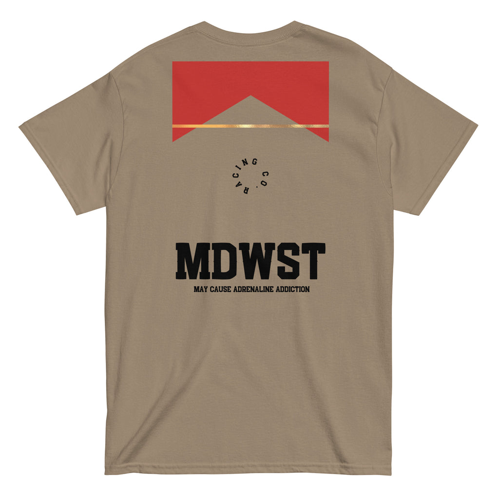 smokin classic tee