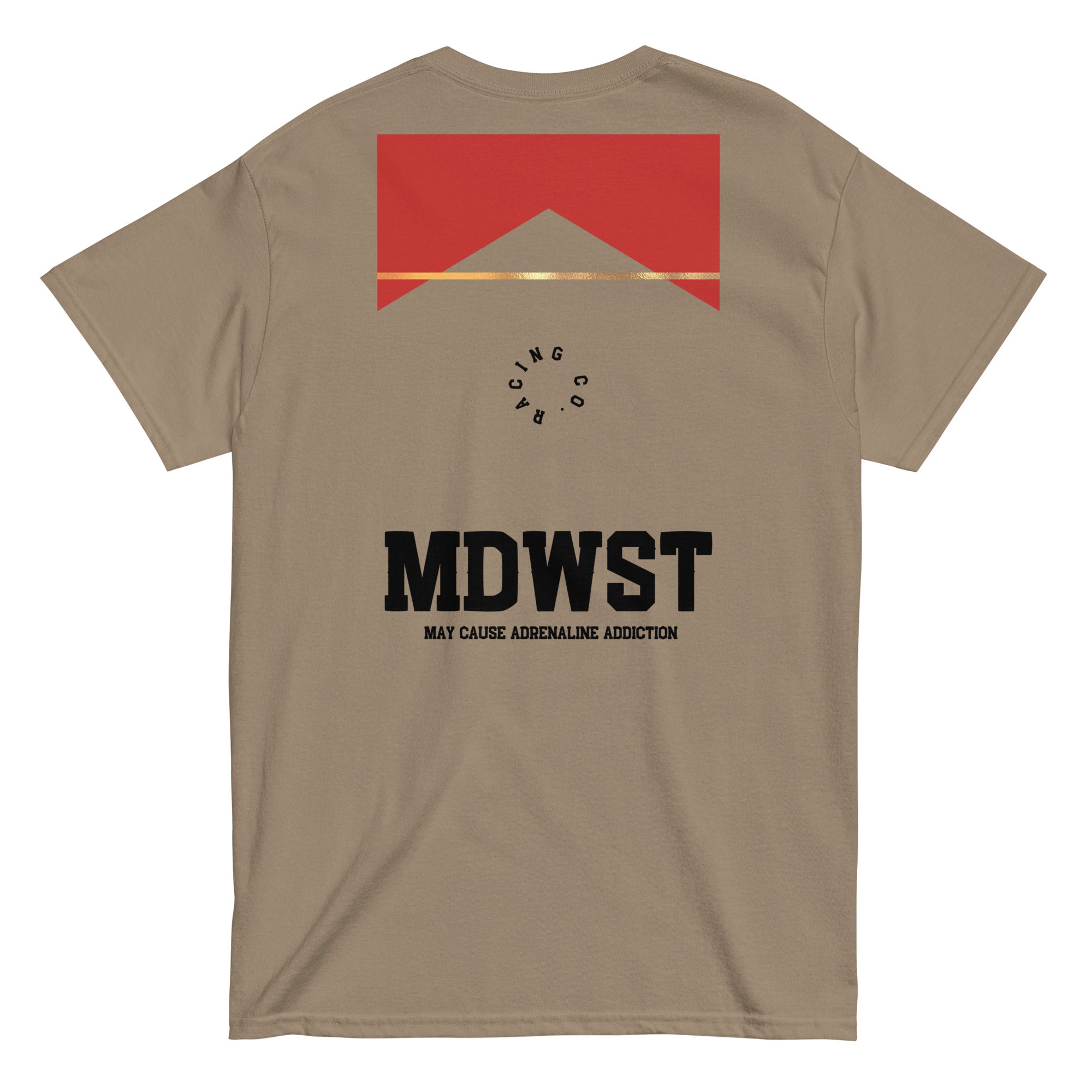 smokin classic tee