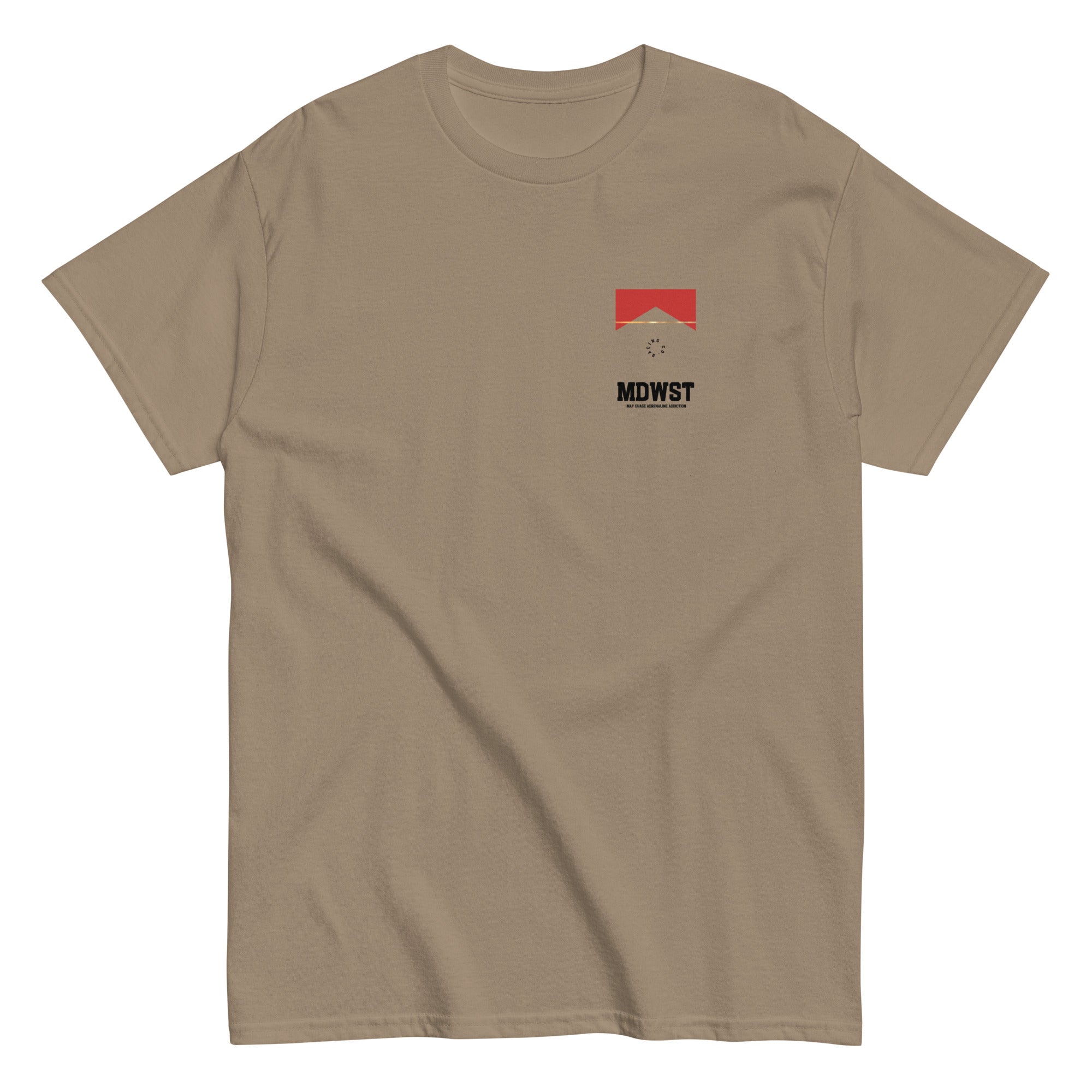 smokin classic tee