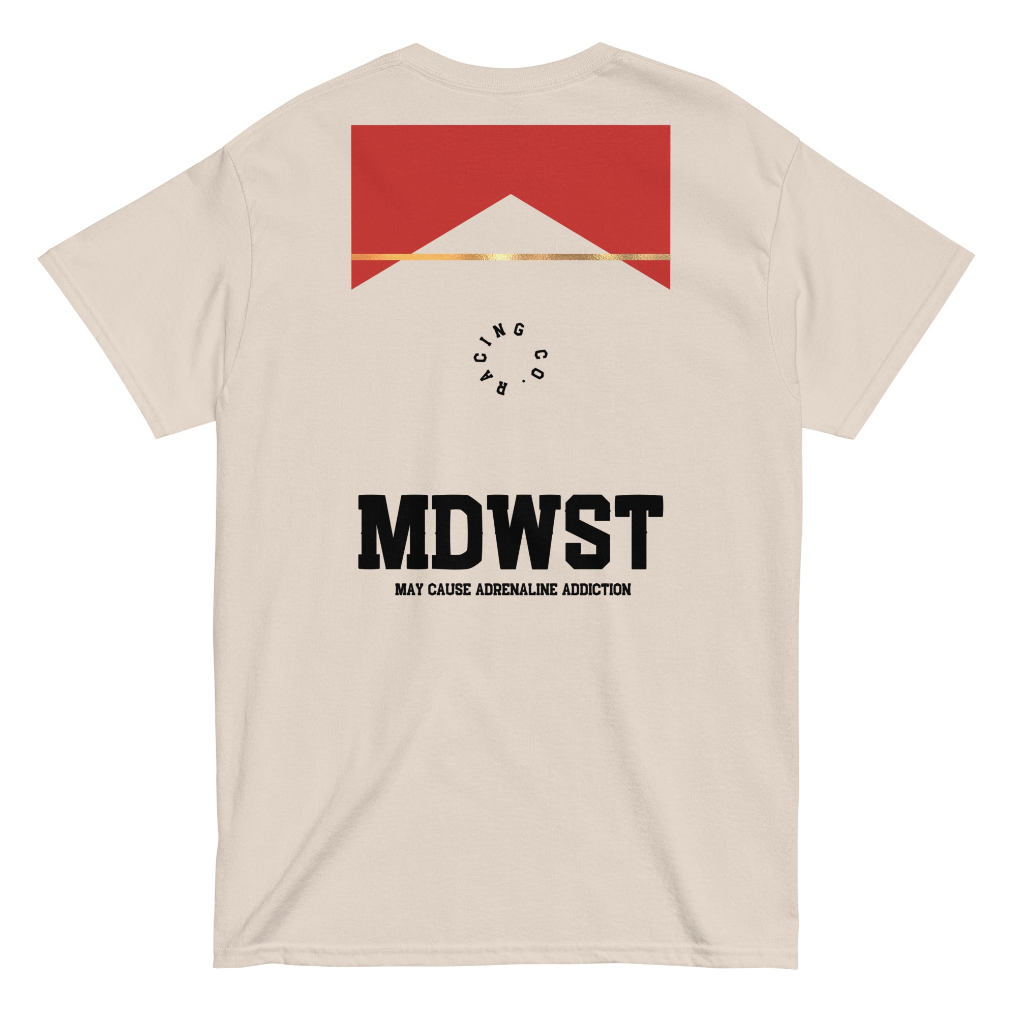 smokin classic tee