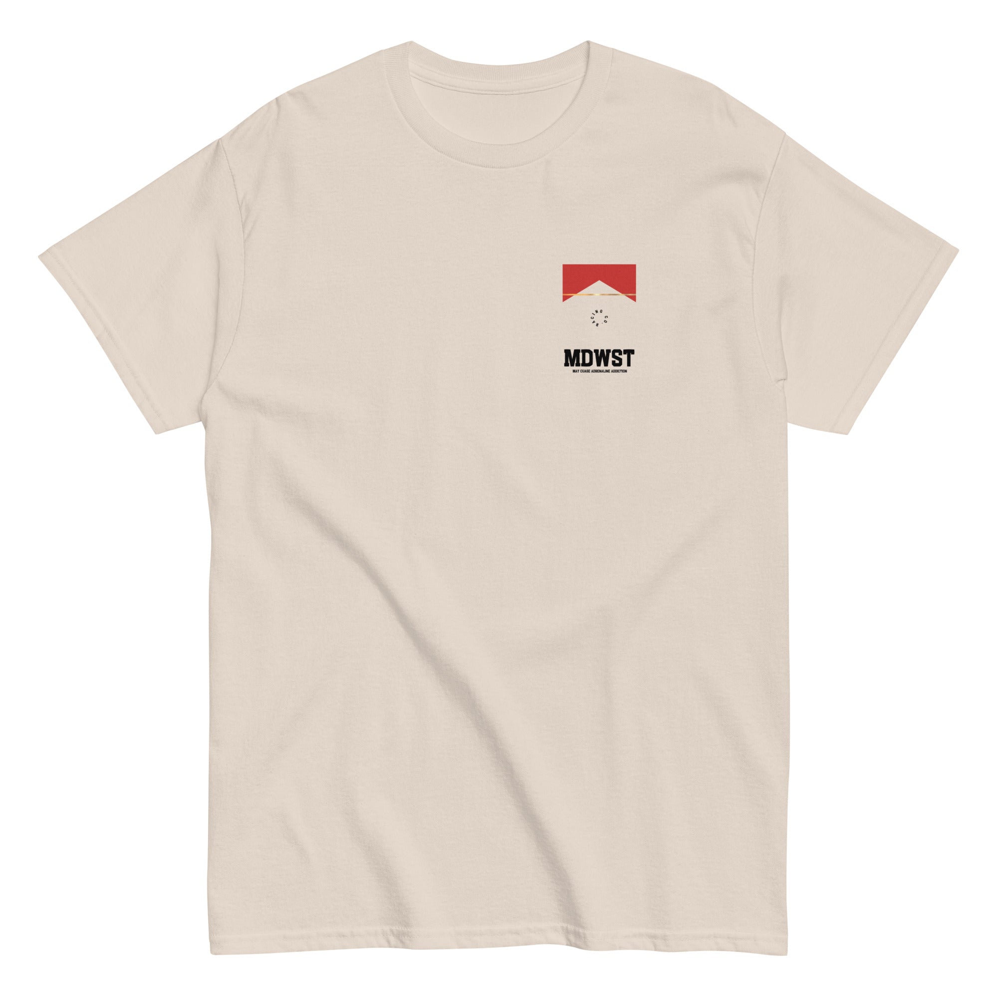 smokin classic tee