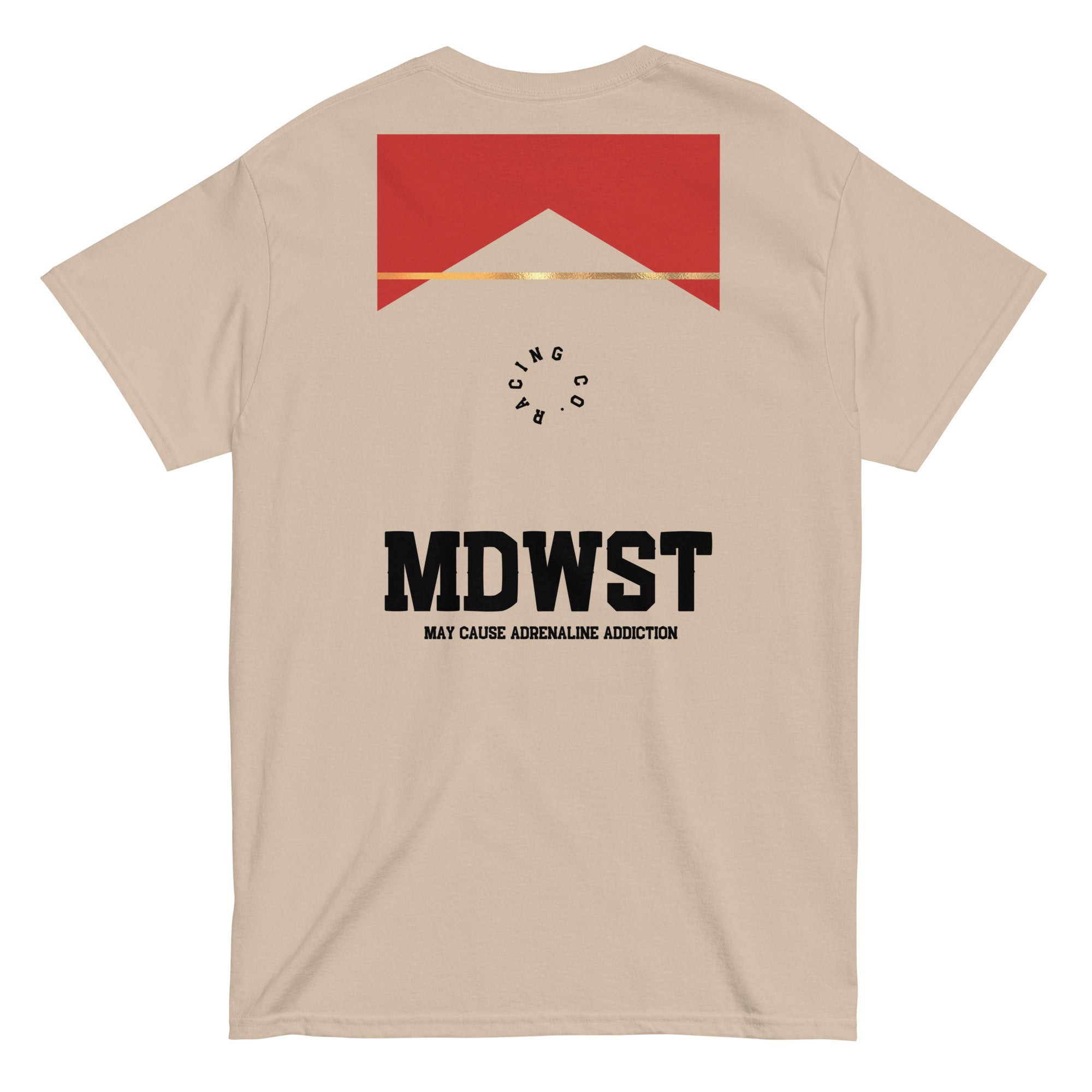 smokin classic tee