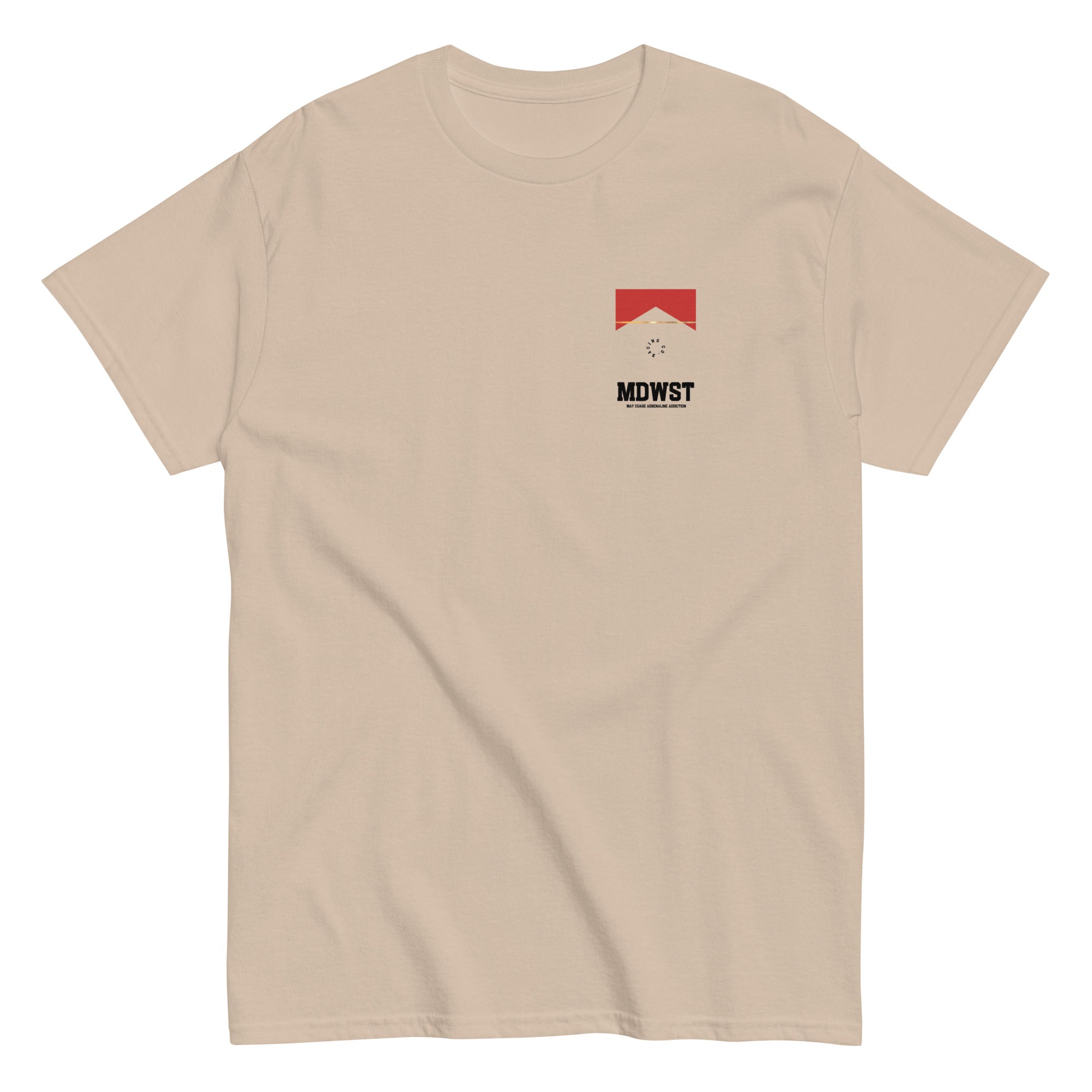 smokin classic tee