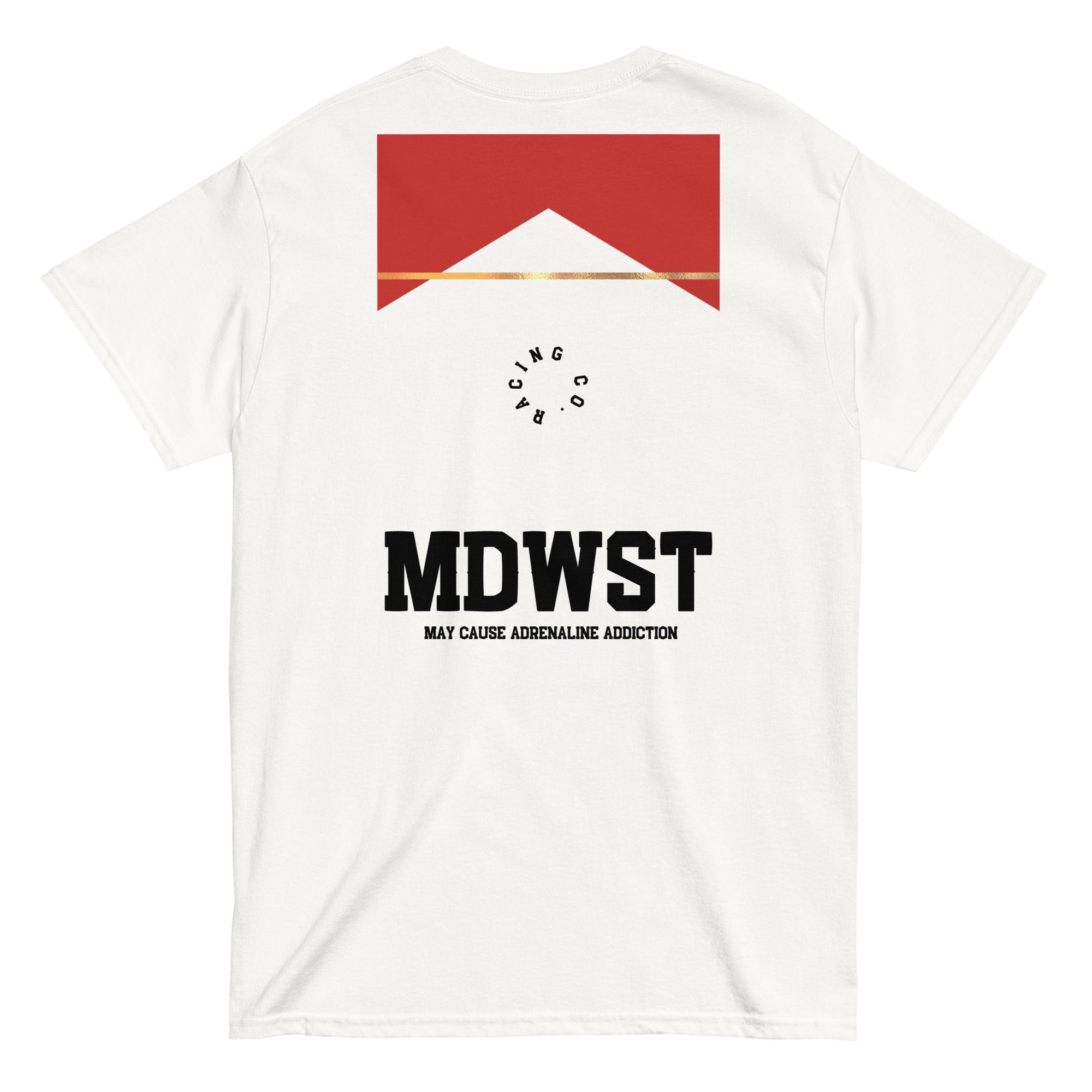 smokin classic tee