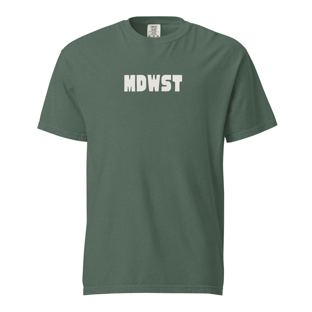 "Wheelie" heavyweight t-shirt