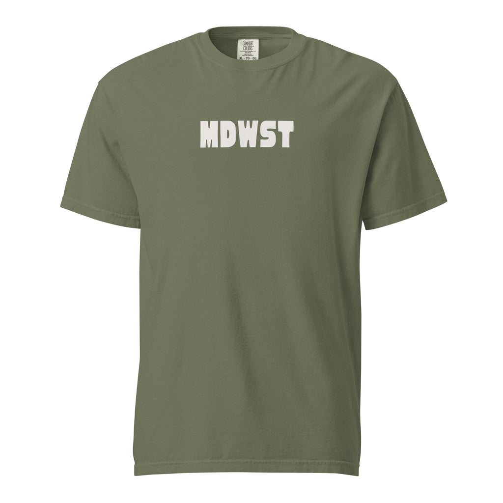 "Wheelie" heavyweight t-shirt