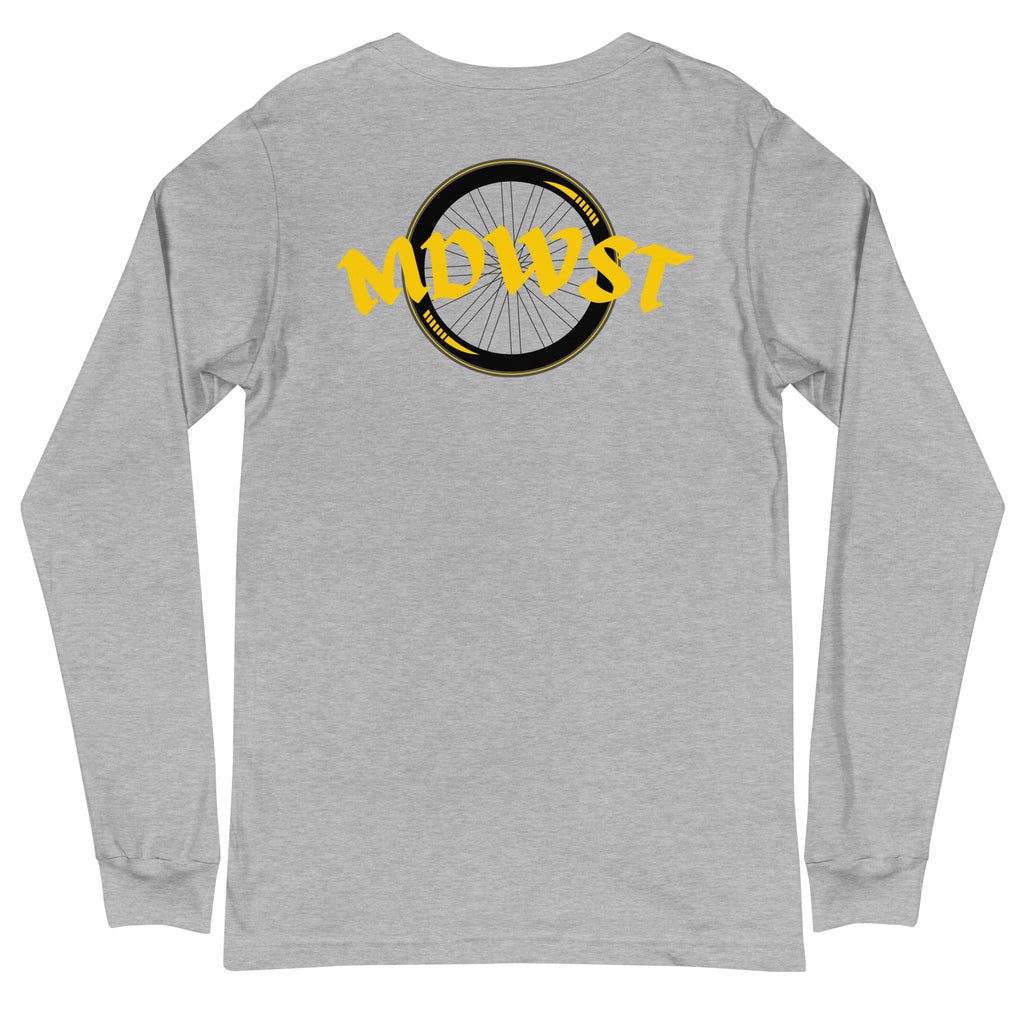MDWST road bike Long Sleeve Tee