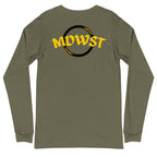 MDWST road bike Long Sleeve Tee