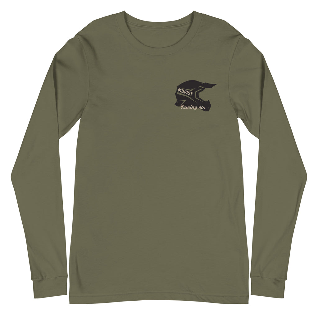 Helmet Long Sleeve Tee