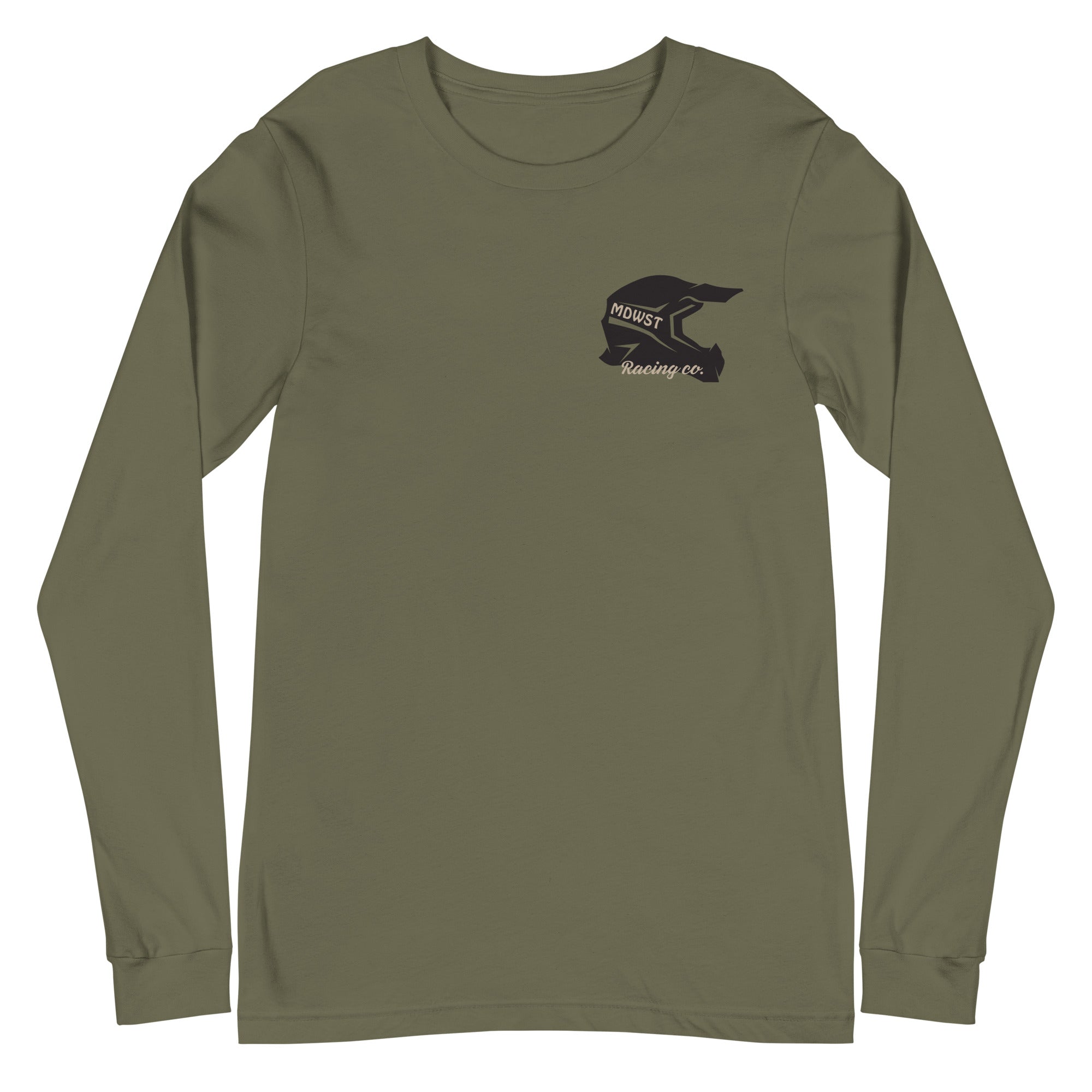 Helmet Long Sleeve Tee