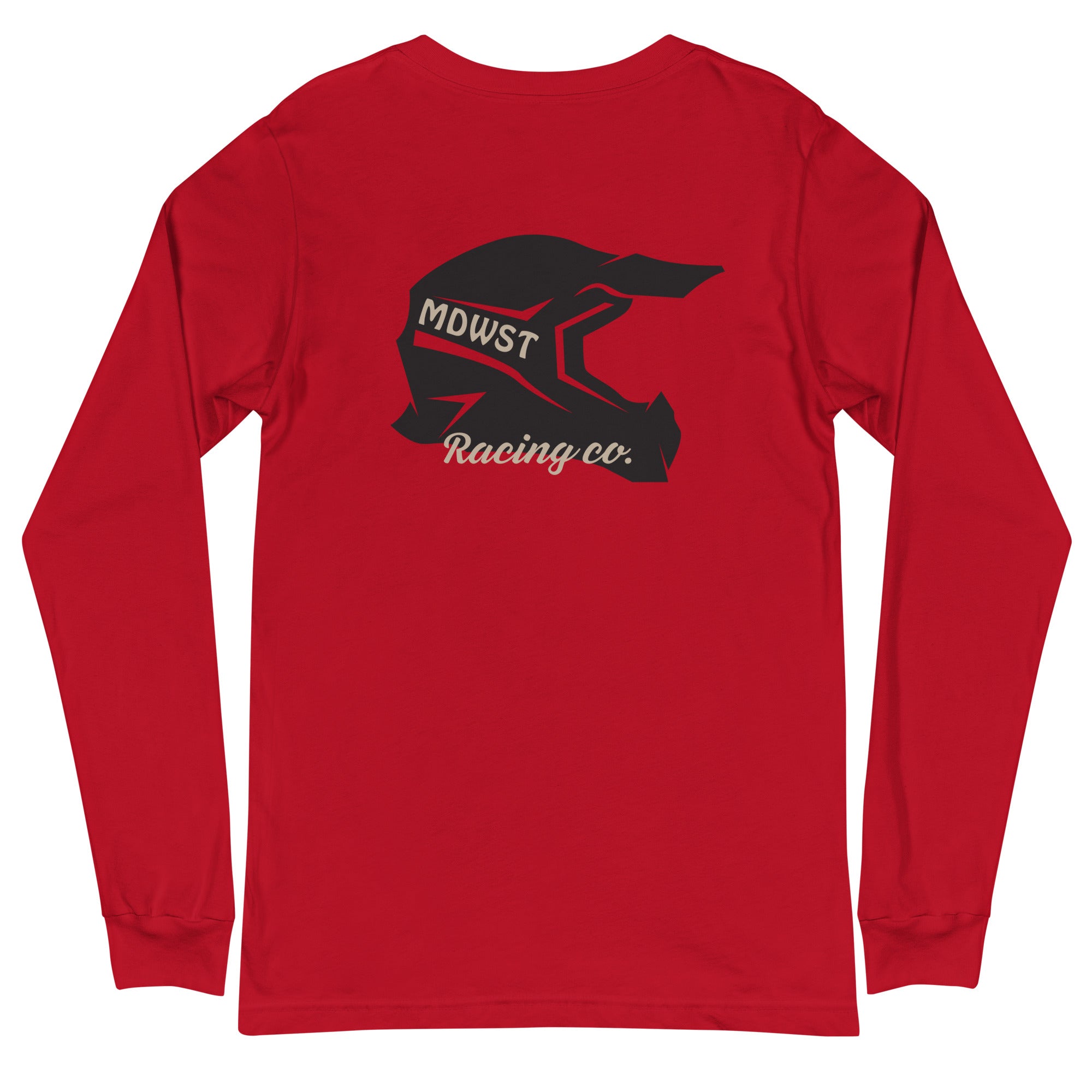 Helmet Long Sleeve Tee