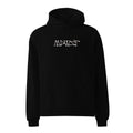 MDWST bones oversized hoodie
